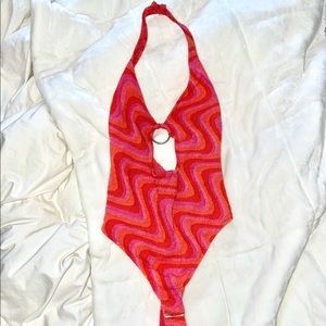 Zara Keyhole Bodysuit- Size S